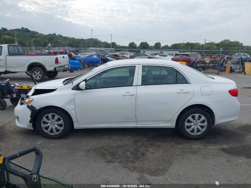 2009 Toyota Corolla Le VIN: 1NXBU40E89Z098082 Lot: 43464890