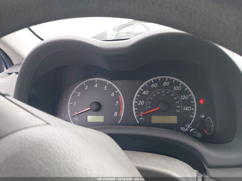 2009 Toyota Corolla Le VIN: 1NXBU40E89Z098082 Lot: 43464890