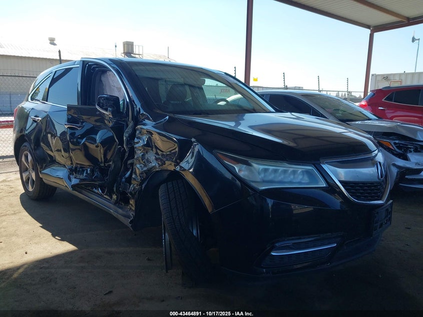 ACURA MDX ACURAWATCH PLUS PACKAGE