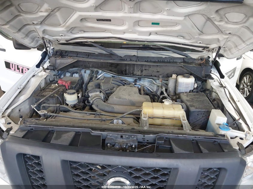 2014 Nissan Nv Cargo Nv2500 Hd S V6 VIN: 1N6BF0LX1EN107128 Lot: 43464899