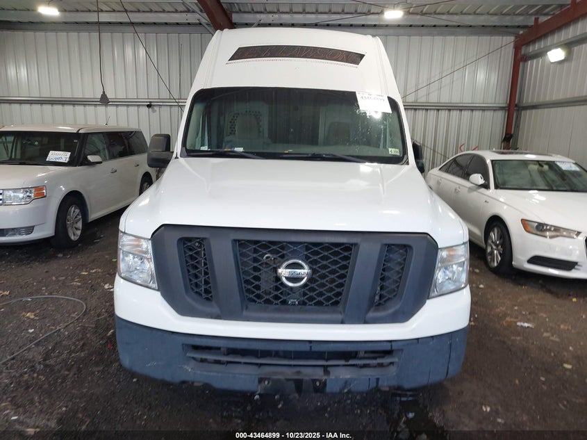 2014 Nissan Nv Cargo Nv2500 Hd S V6 VIN: 1N6BF0LX1EN107128 Lot: 43464899