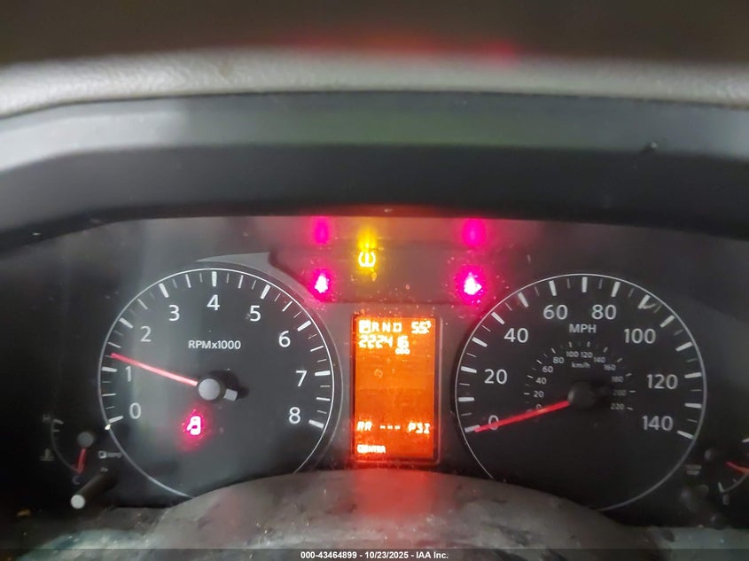 2014 Nissan Nv Cargo Nv2500 Hd S V6 VIN: 1N6BF0LX1EN107128 Lot: 43464899