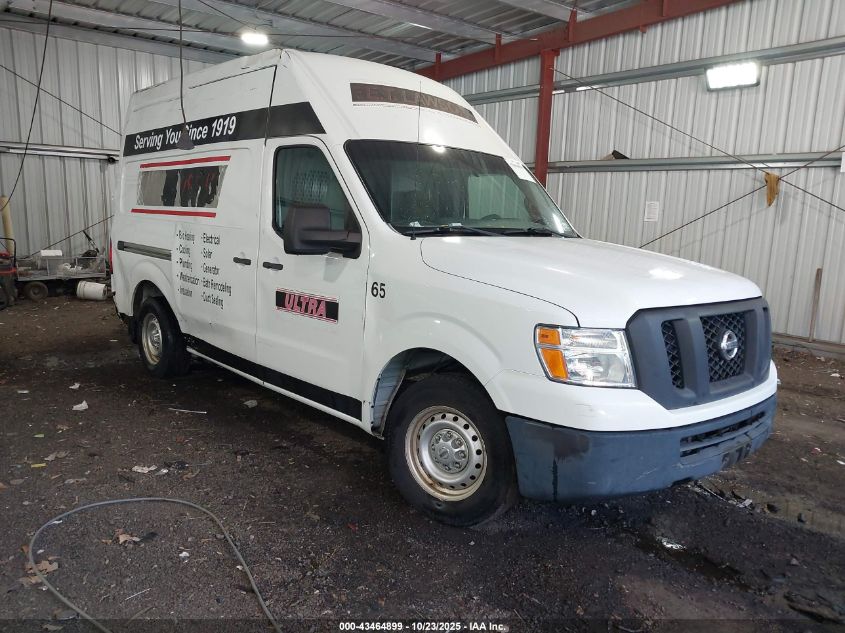 NISSAN NV CARGO S V6