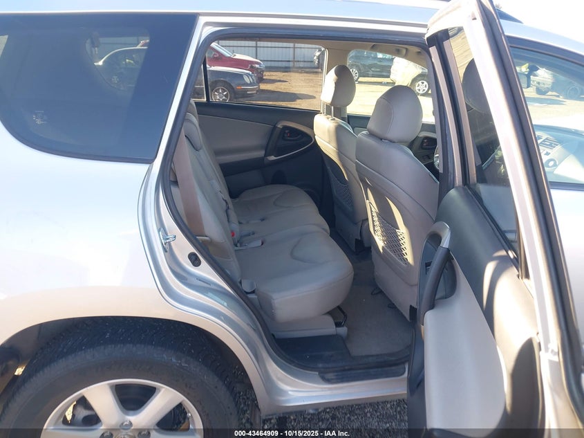 JTMBK31V285068460 2008 TOYOTA RAV 4 photo no. 8