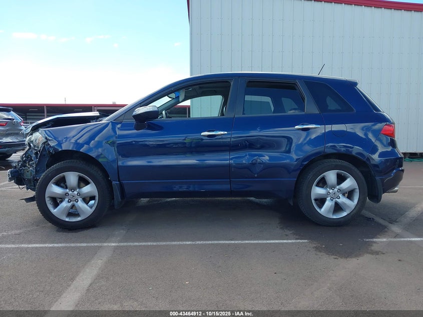 2008 Acura Rdx VIN: 5J8TB18218A015178 Lot: 43464912