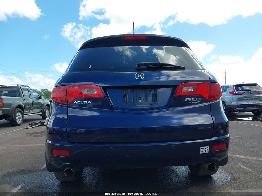 2008 Acura Rdx VIN: 5J8TB18218A015178 Lot: 43464912