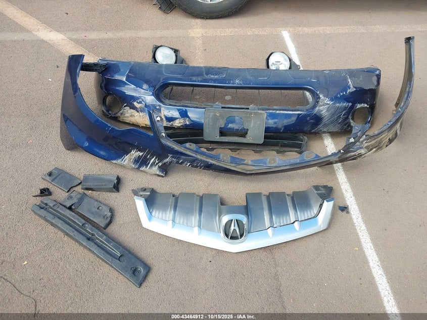 2008 Acura Rdx VIN: 5J8TB18218A015178 Lot: 43464912