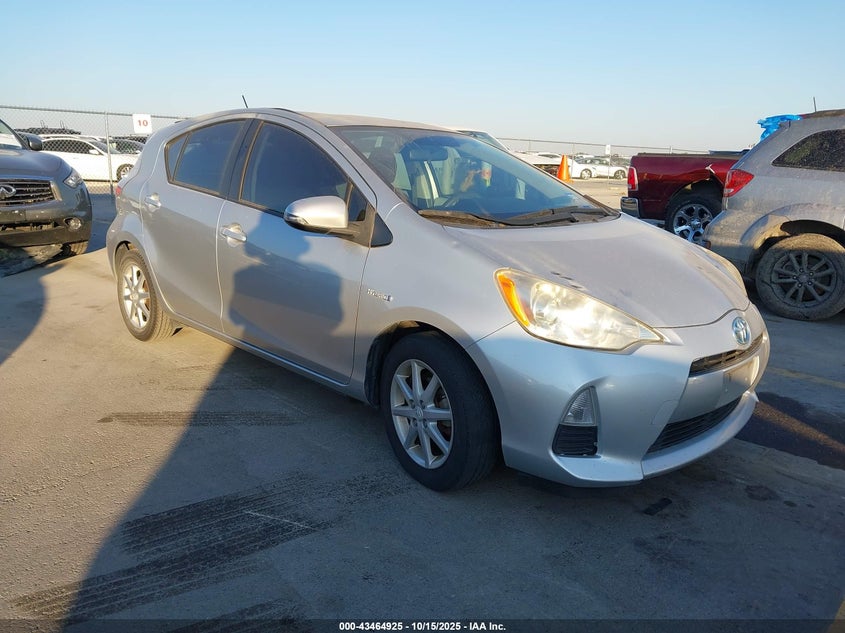 TOYOTA PRIUS C THREE