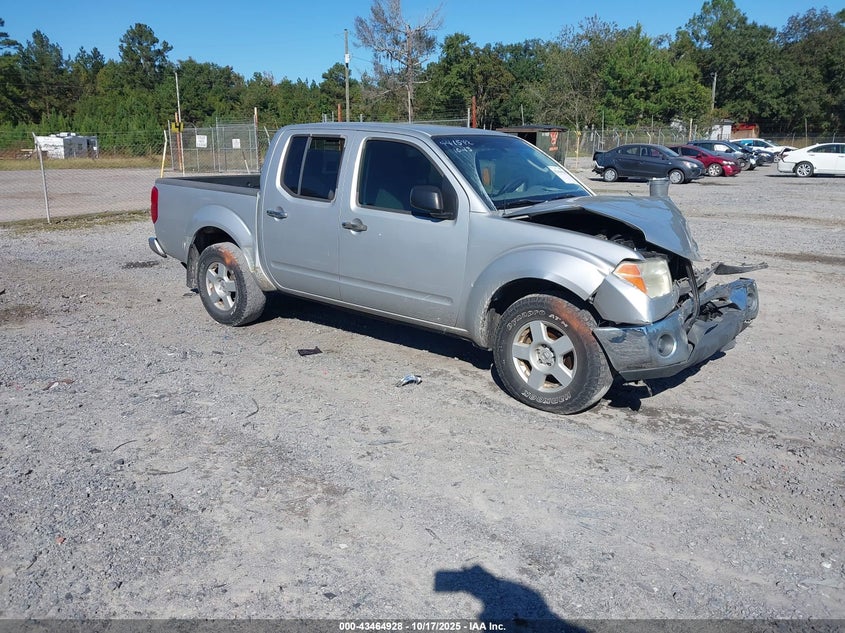 1N6AD07U66C441542 2006 Nissan Frontier Se auction photo 1