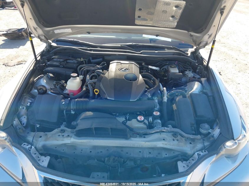 2016 Lexus Is 200T VIN: JTHBA1D2XG5034899 Lot: 43464931