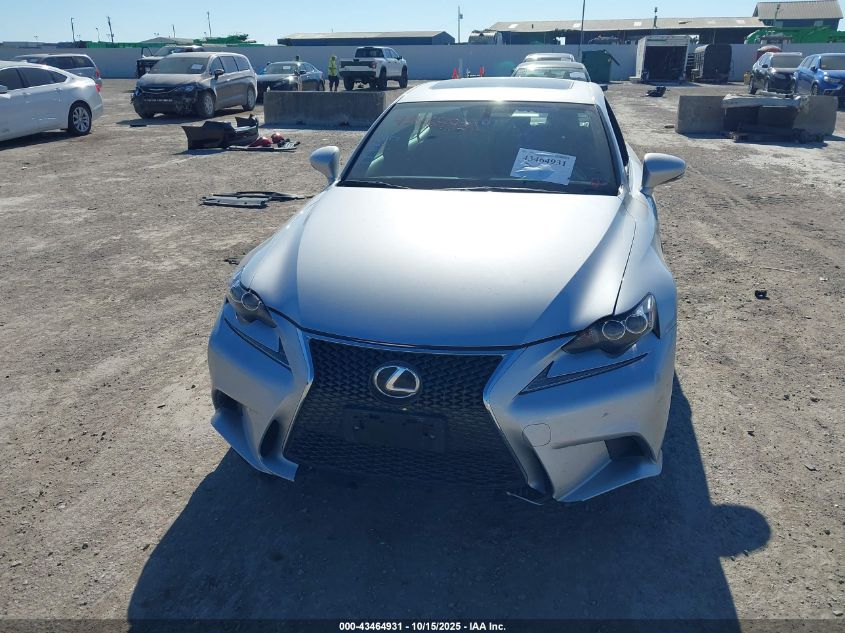 2016 Lexus Is 200T VIN: JTHBA1D2XG5034899 Lot: 43464931