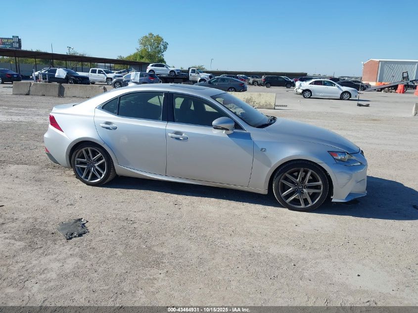 2016 Lexus Is 200T VIN: JTHBA1D2XG5034899 Lot: 43464931