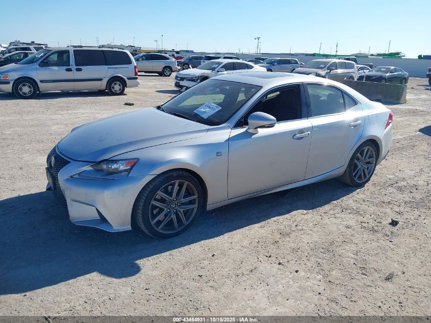 2016 Lexus Is 200T VIN: JTHBA1D2XG5034899 Lot: 43464931