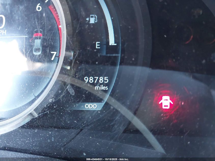 2016 Lexus Is 200T VIN: JTHBA1D2XG5034899 Lot: 43464931