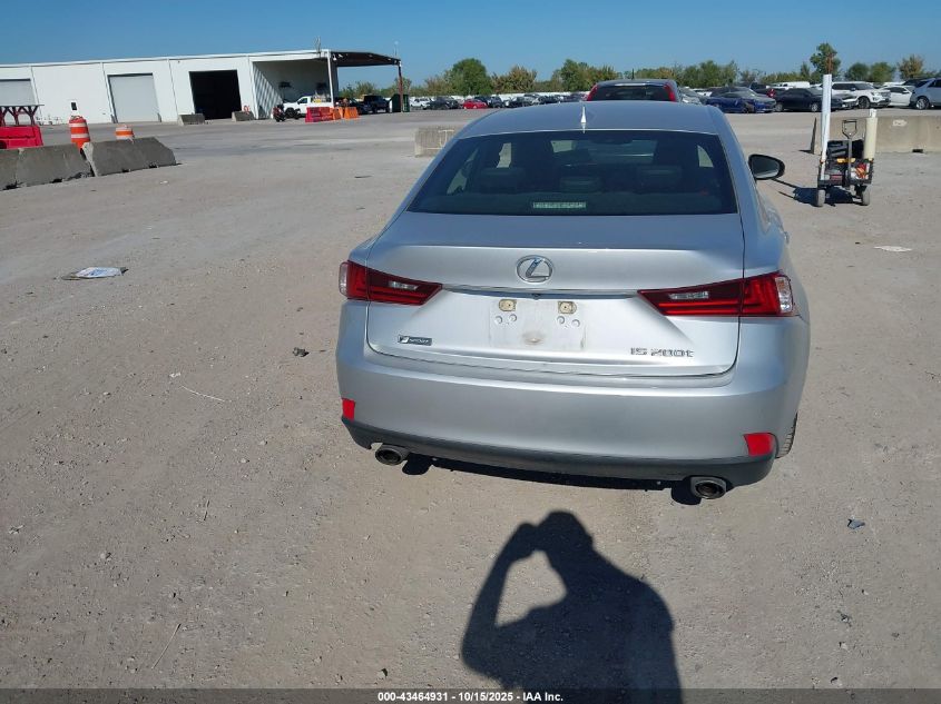 2016 Lexus Is 200T VIN: JTHBA1D2XG5034899 Lot: 43464931