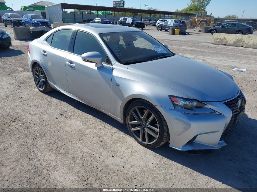 2016 Lexus Is 200T VIN: JTHBA1D2XG5034899 Lot: 43464931