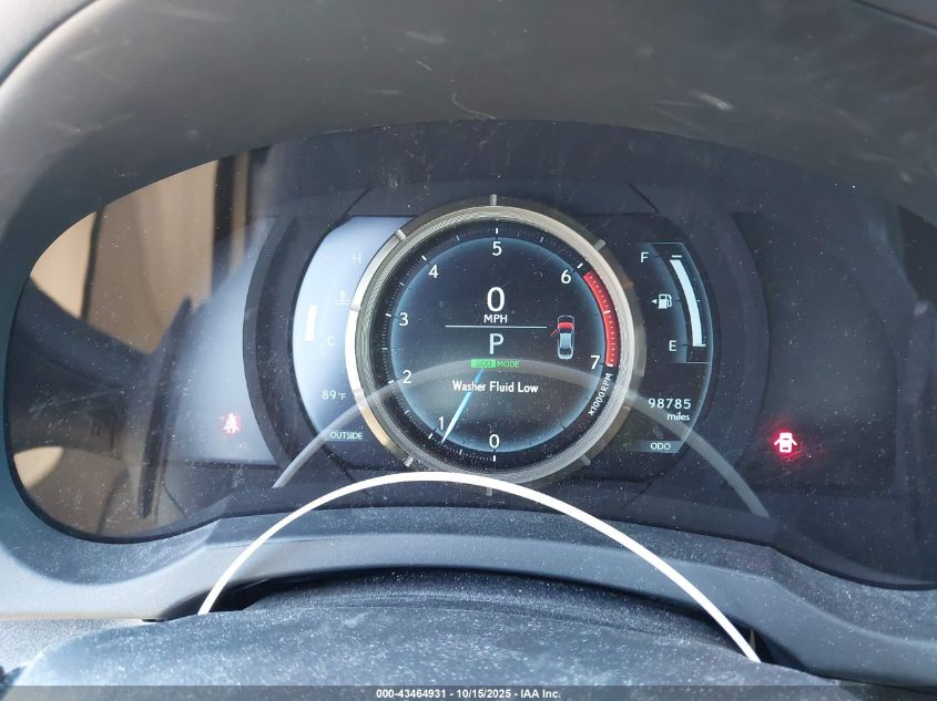 2016 Lexus Is 200T VIN: JTHBA1D2XG5034899 Lot: 43464931