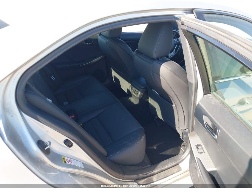 2016 Lexus Is 200T VIN: JTHBA1D2XG5034899 Lot: 43464931