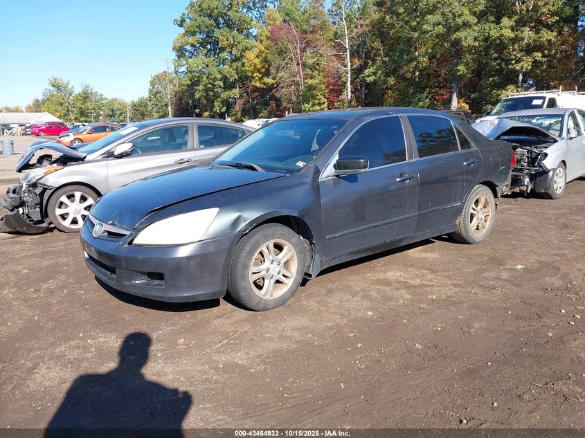 1HGCM56727A000686 2007 HONDA ACCORD photo no. 2