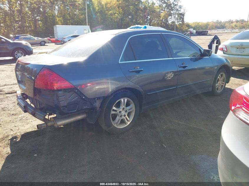 1HGCM56727A000686 2007 HONDA ACCORD photo no. 4