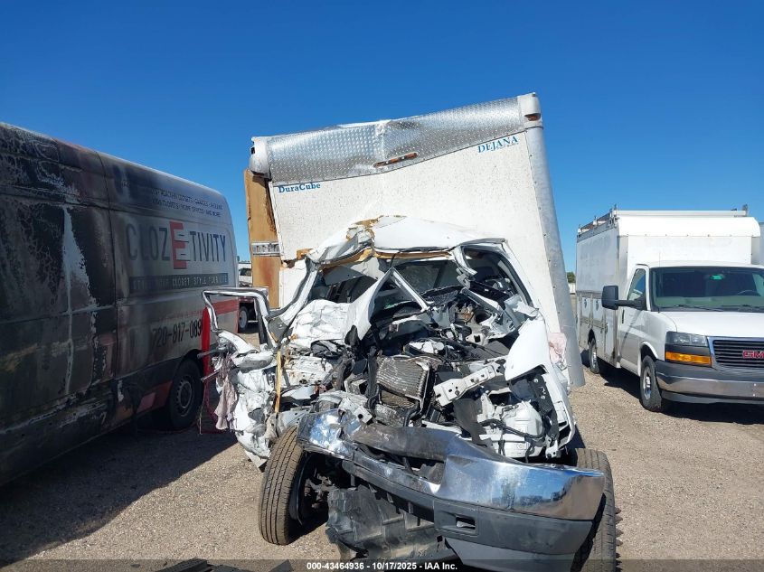 2024 Ford E-350 Cutaway VIN: 1FDWE3FN0RDD22123 Lot: 43464936