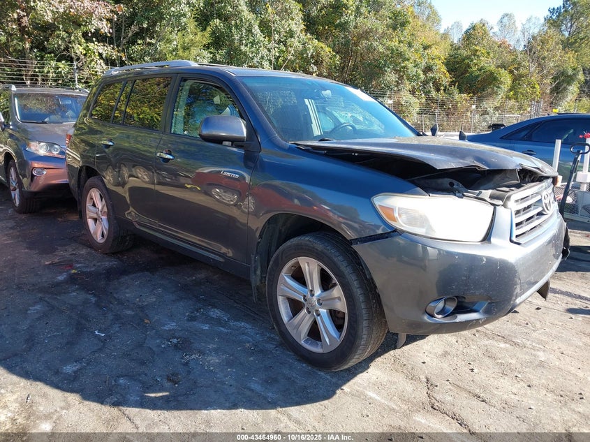 TOYOTA HIGHLANDER V6 LIMITED
