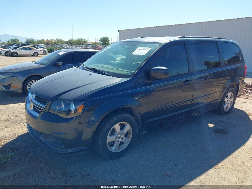 2013 Dodge Grand Caravan Sxt 2C4RDGCG8DR591879 photo #3