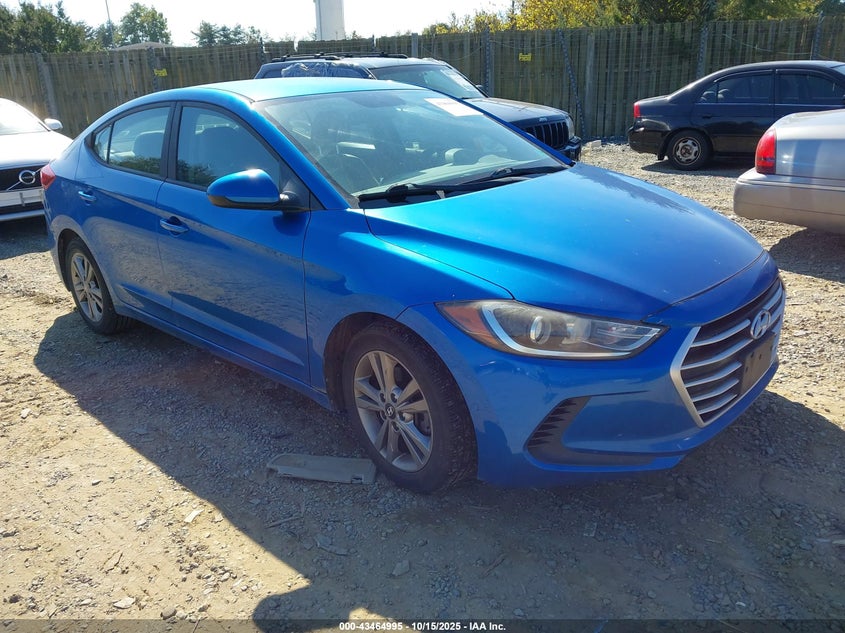 5NPD84LF4HH047855 2017 Hyundai Elantra Se auction photo 1