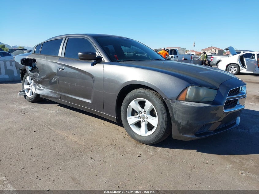 2014 DODGE CHARGER SE - 2C3CDXBG6EH300282