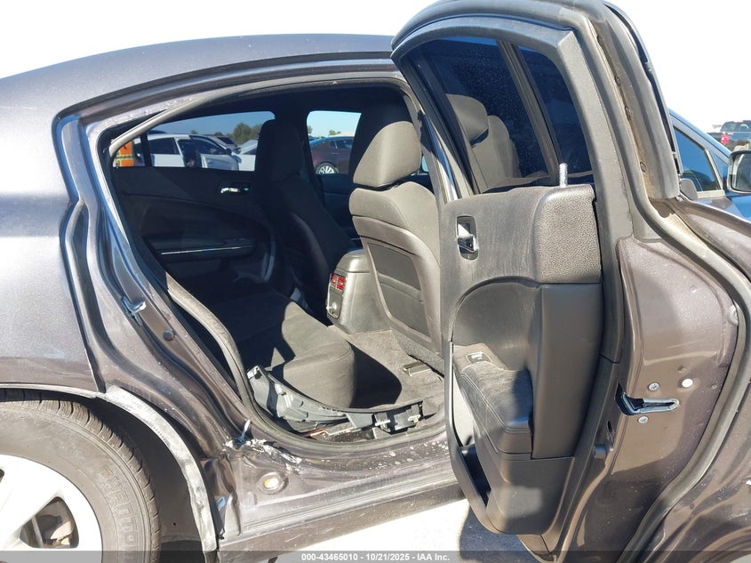 2014 DODGE CHARGER SE - 2C3CDXBG6EH300282