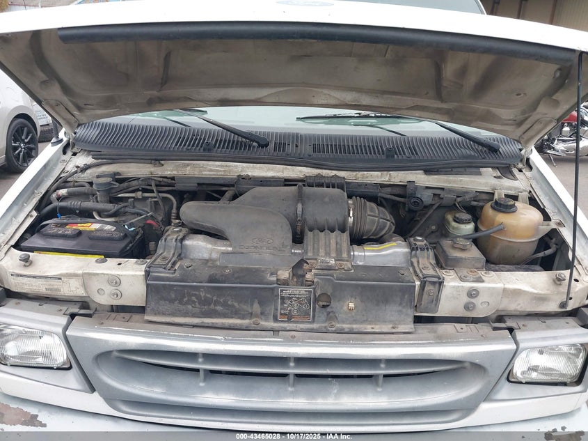 2001 Ford E-250 Commercial VIN: 1FTNE24231HB20215 Lot: 43465028