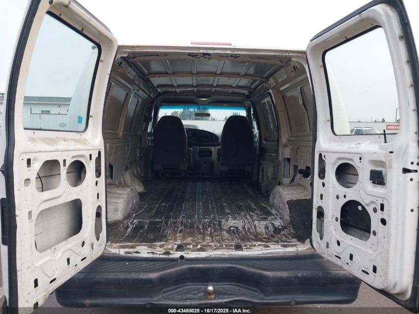 2001 Ford E-250 Commercial VIN: 1FTNE24231HB20215 Lot: 43465028