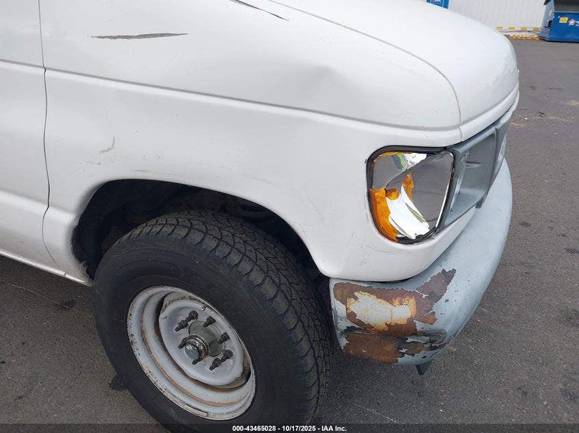 2001 Ford E-250 Commercial VIN: 1FTNE24231HB20215 Lot: 43465028