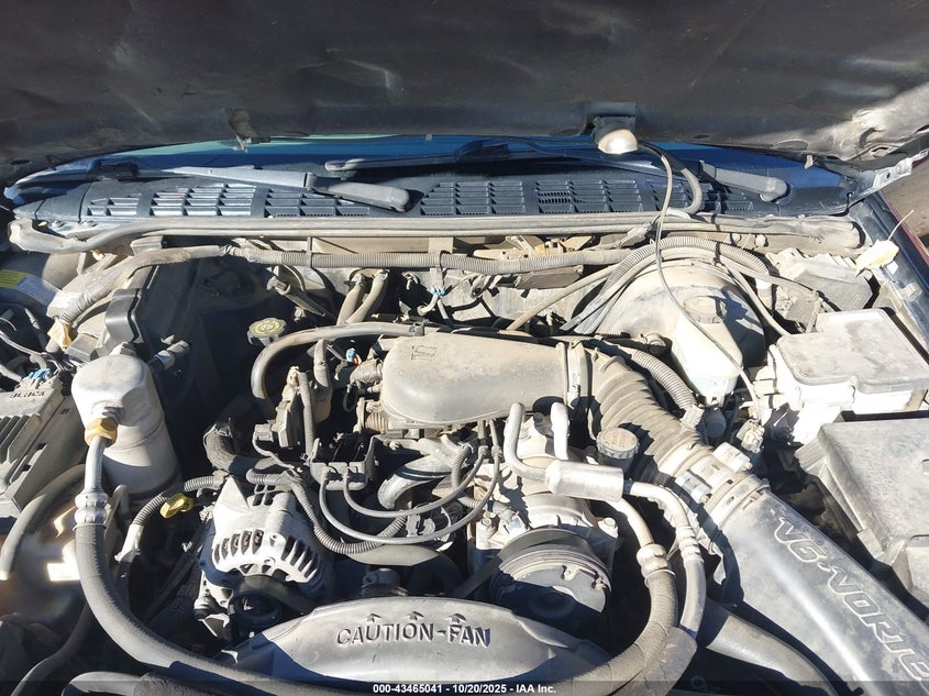 1999 Chevrolet Blazer Lt VIN: 1GNDT13W1X2140319 Lot: 43465041