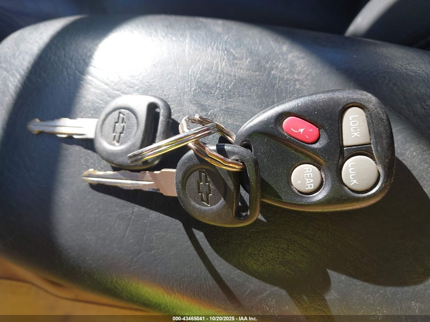 1999 Chevrolet Blazer Lt VIN: 1GNDT13W1X2140319 Lot: 43465041