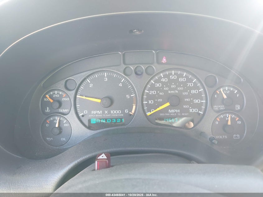 1999 Chevrolet Blazer Lt VIN: 1GNDT13W1X2140319 Lot: 43465041