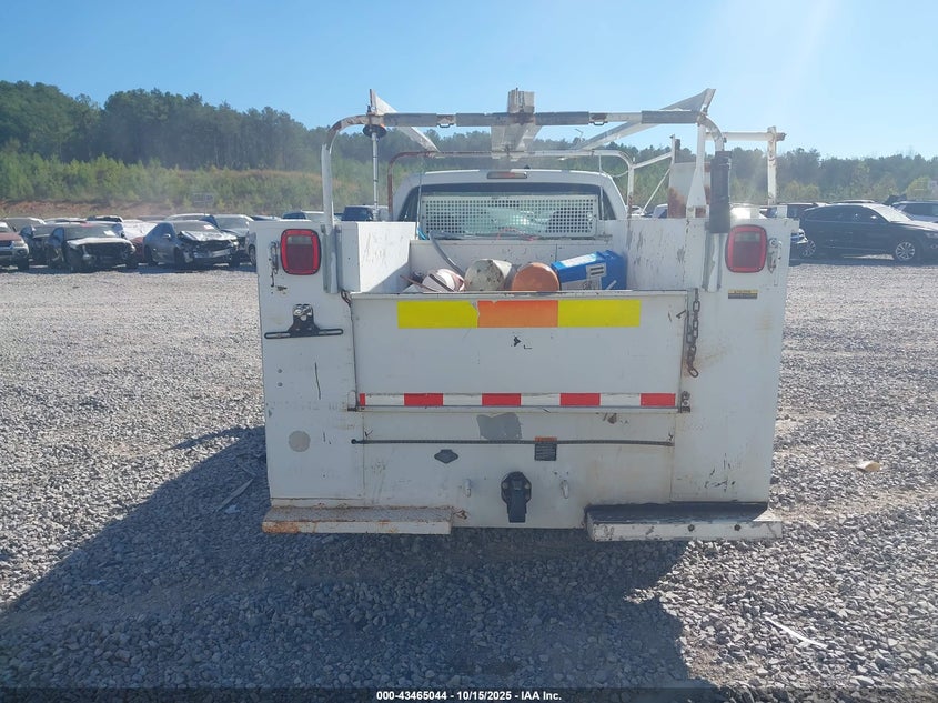 2008 Ford F-350 Xl/Xlt VIN: 1FDWF30528EC63722 Lot: 43465044