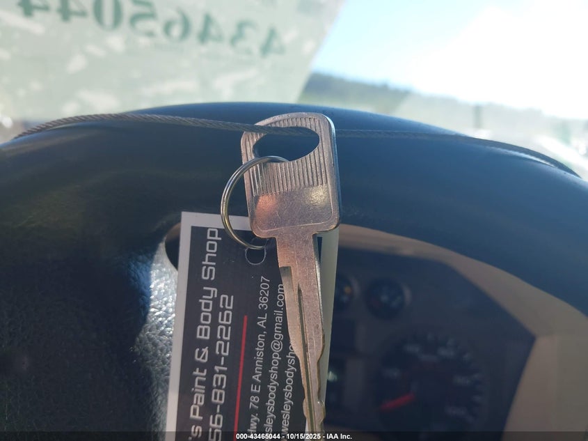 2008 Ford F-350 Xl/Xlt VIN: 1FDWF30528EC63722 Lot: 43465044