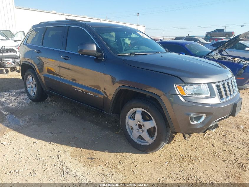 2016 JEEP GRAND CHEROKEE LAREDO - 1C4RJEAG4GC448540