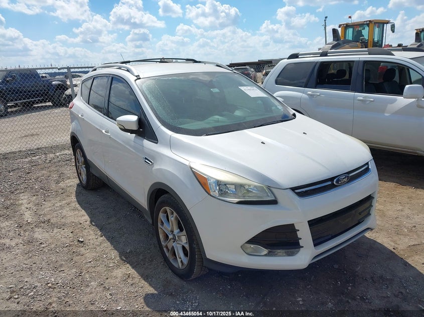 2014 FORD ESCAPE TITANIUM - 1FMCU0JX9EUE25564
