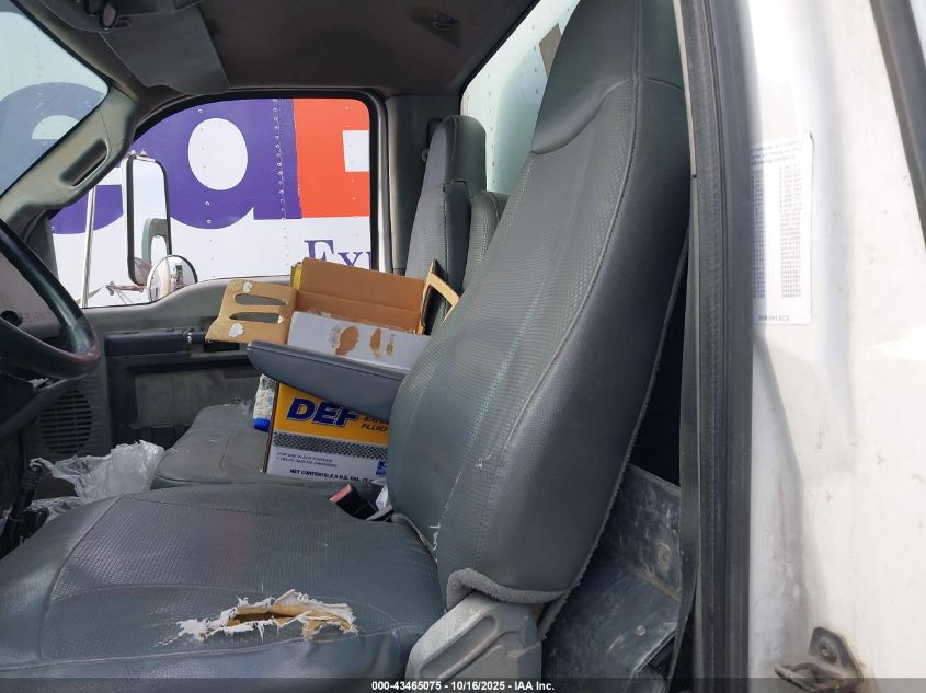 2013 Ford Super Duty F-750 Straight Frame Xl/Xlt VIN: 3FRNF7FC1DV769394 Lot: 43465075