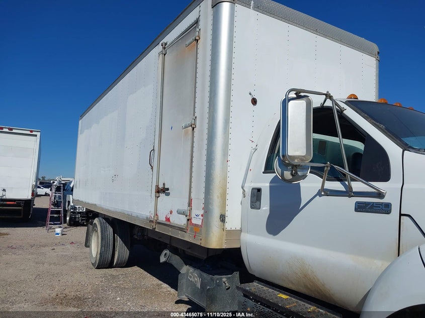 2013 Ford Super Duty F-750 Straight Frame Xl/Xlt VIN: 3FRNF7FC1DV769394 Lot: 43465075