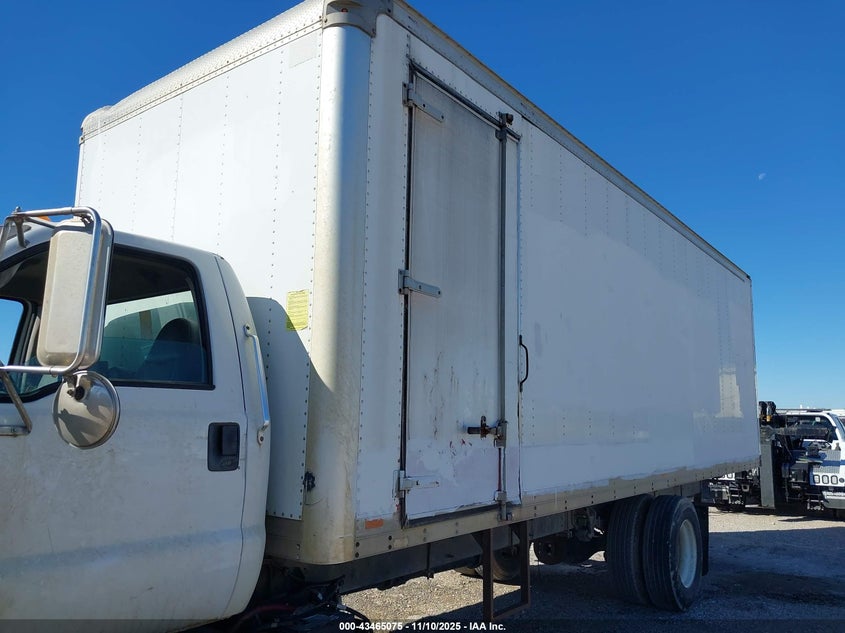 2013 Ford Super Duty F-750 Straight Frame Xl/Xlt VIN: 3FRNF7FC1DV769394 Lot: 43465075