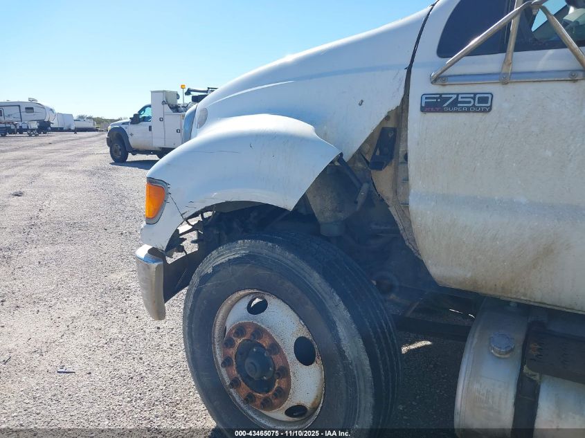2013 Ford Super Duty F-750 Straight Frame Xl/Xlt VIN: 3FRNF7FC1DV769394 Lot: 43465075