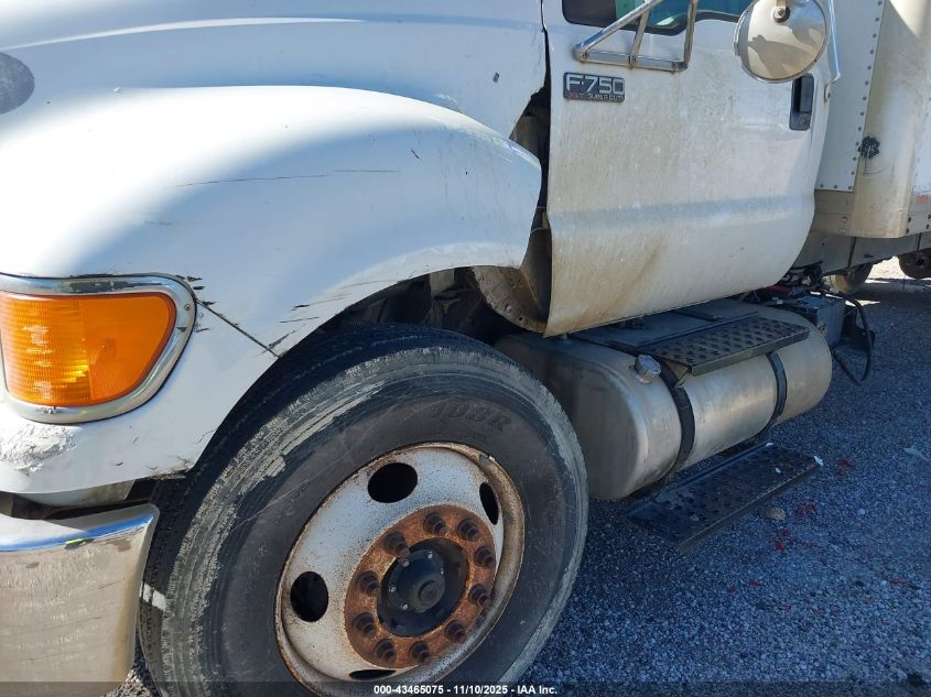 2013 Ford Super Duty F-750 Straight Frame Xl/Xlt VIN: 3FRNF7FC1DV769394 Lot: 43465075