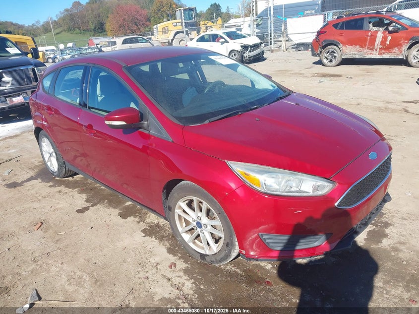 2015 FORD FOCUS SE - 1FADP3K2XFL289981