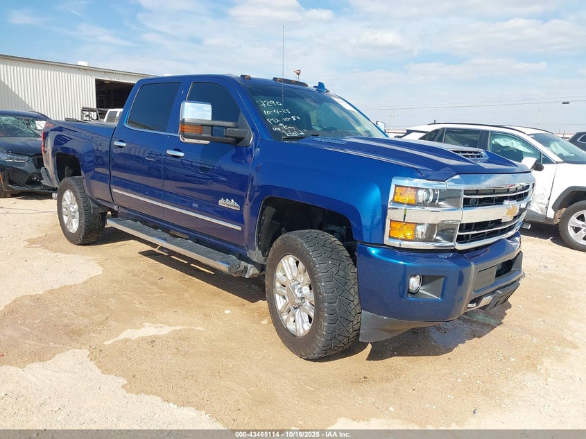 CHEVROLET SILVERADO 2500 HIGH COUNTRY