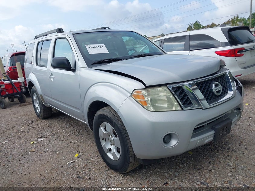 NISSAN PATHFINDER S