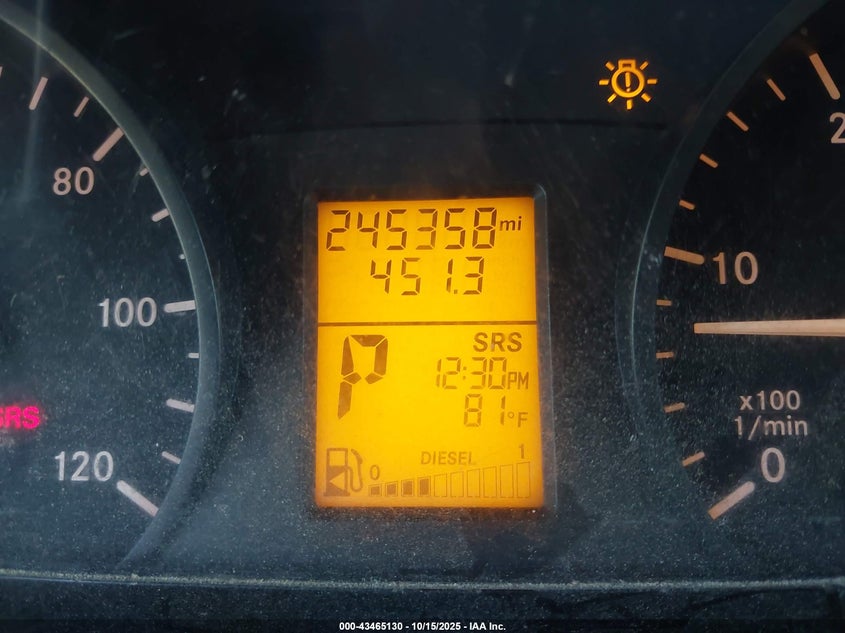 2008 Dodge Sprinter 3500 VIN: WD0PF145485240053 Lot: 43465130