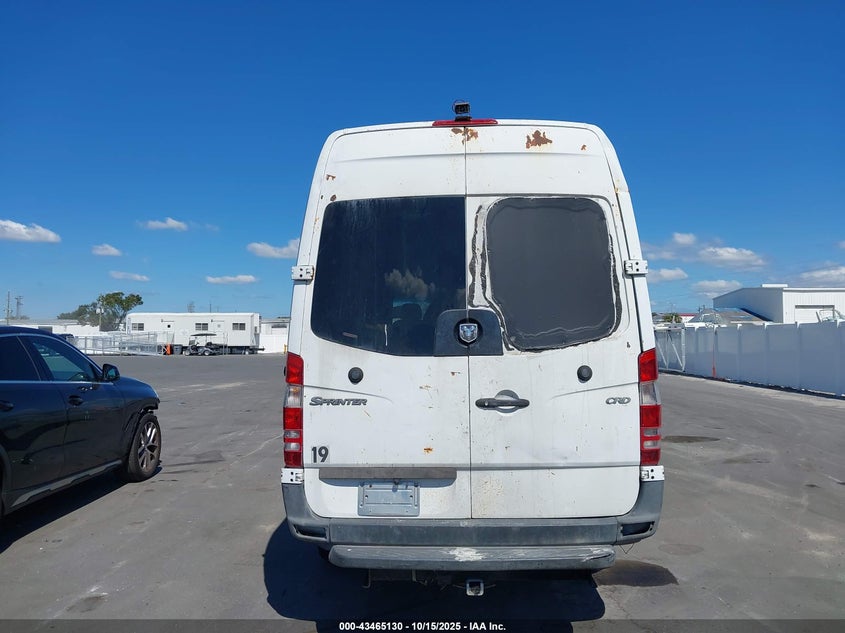 2008 Dodge Sprinter 3500 VIN: WD0PF145485240053 Lot: 43465130